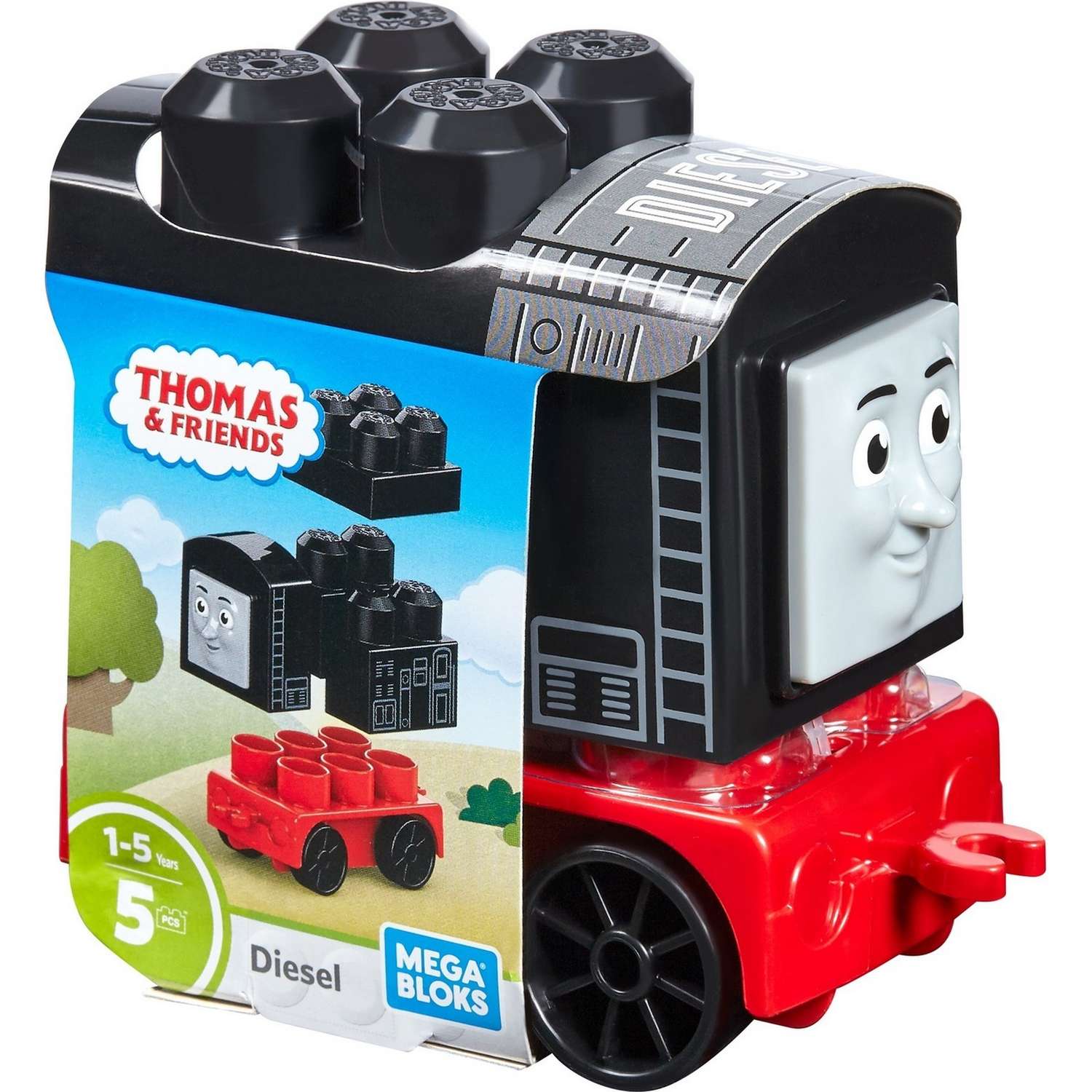 Конструктор Mega Bloks Томас и друзья в ассортименте - фото 51
