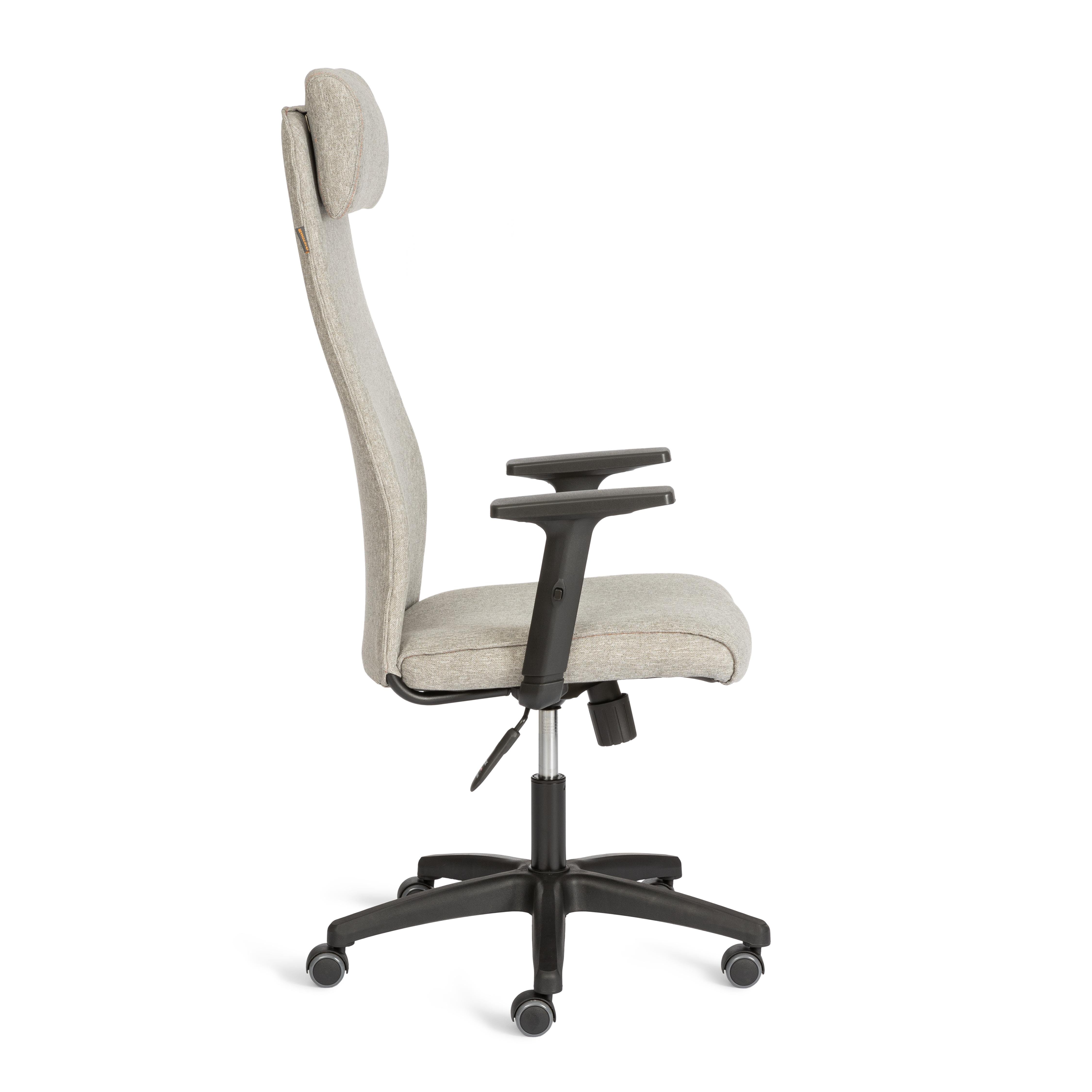 Компьютерное кресло TETCHAIR PRAGMATIC PLT серо-бежевый - фото 12