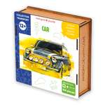 Пазл 1TOY Мини автомобиль деревянный