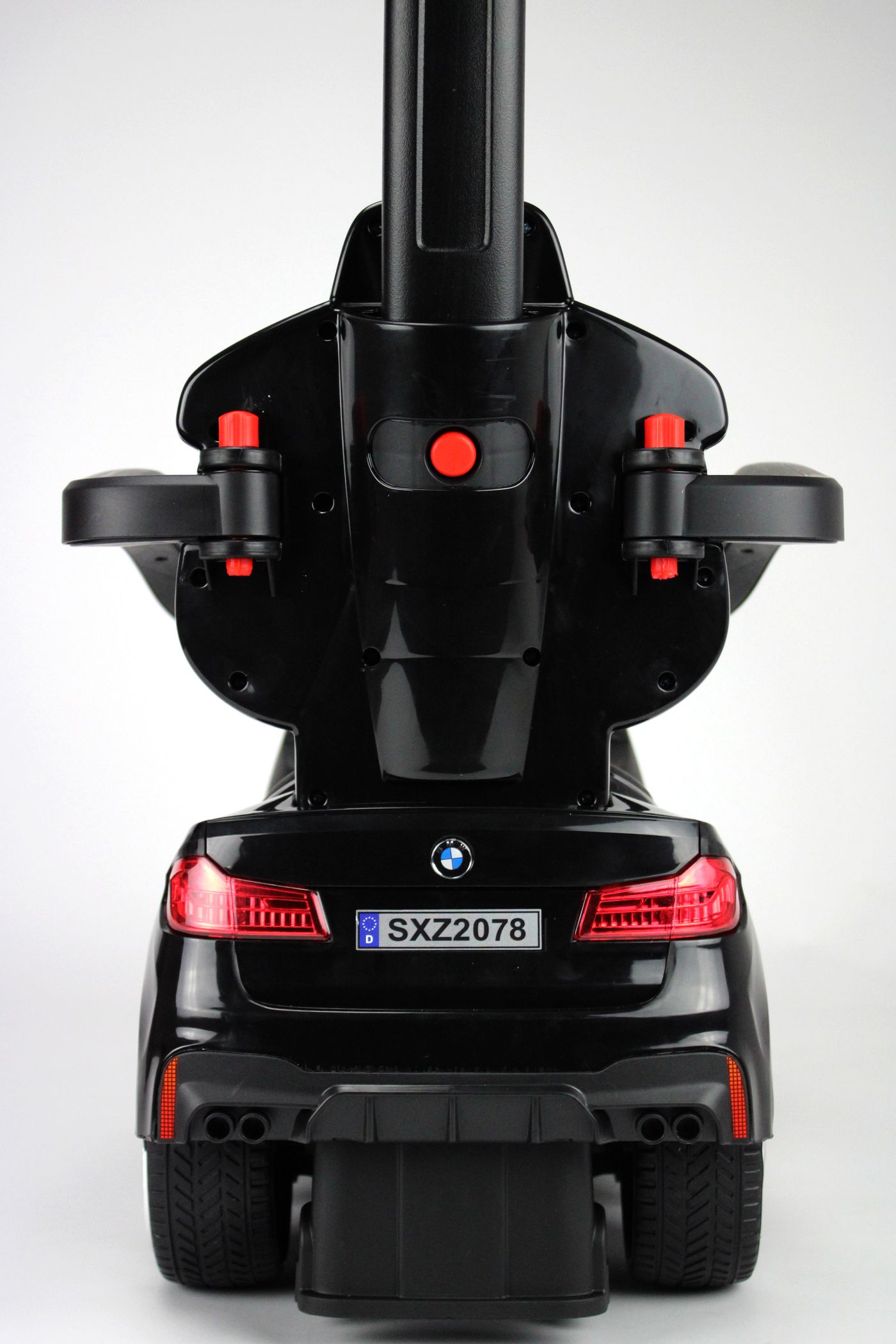 Электромобиль RIVERTOYS BMW A999MP-H-BLACK - фото 9