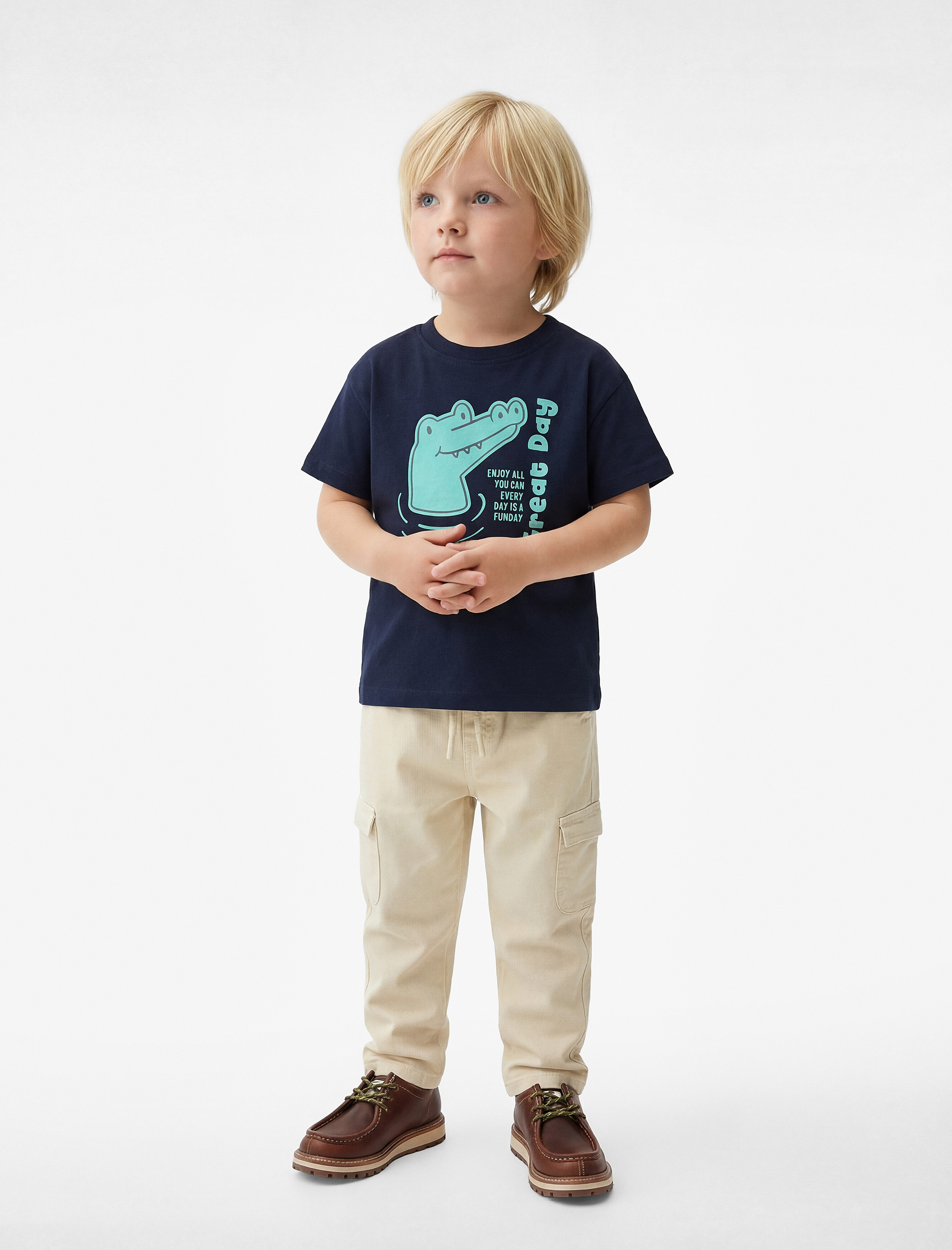 Футболка KOTON 6SMB10173TK704 - фото 5