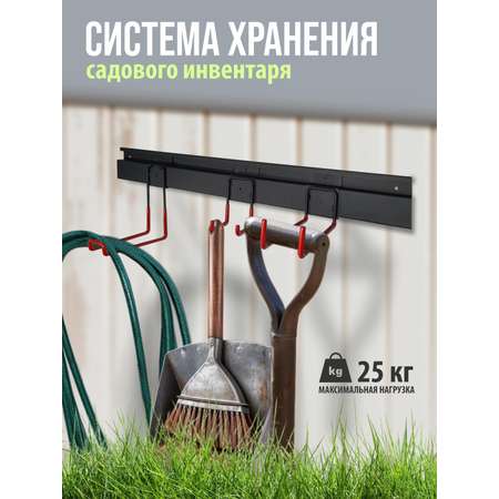 Держатель для инструментов РЭМО KERT SK-01B комплект для сада