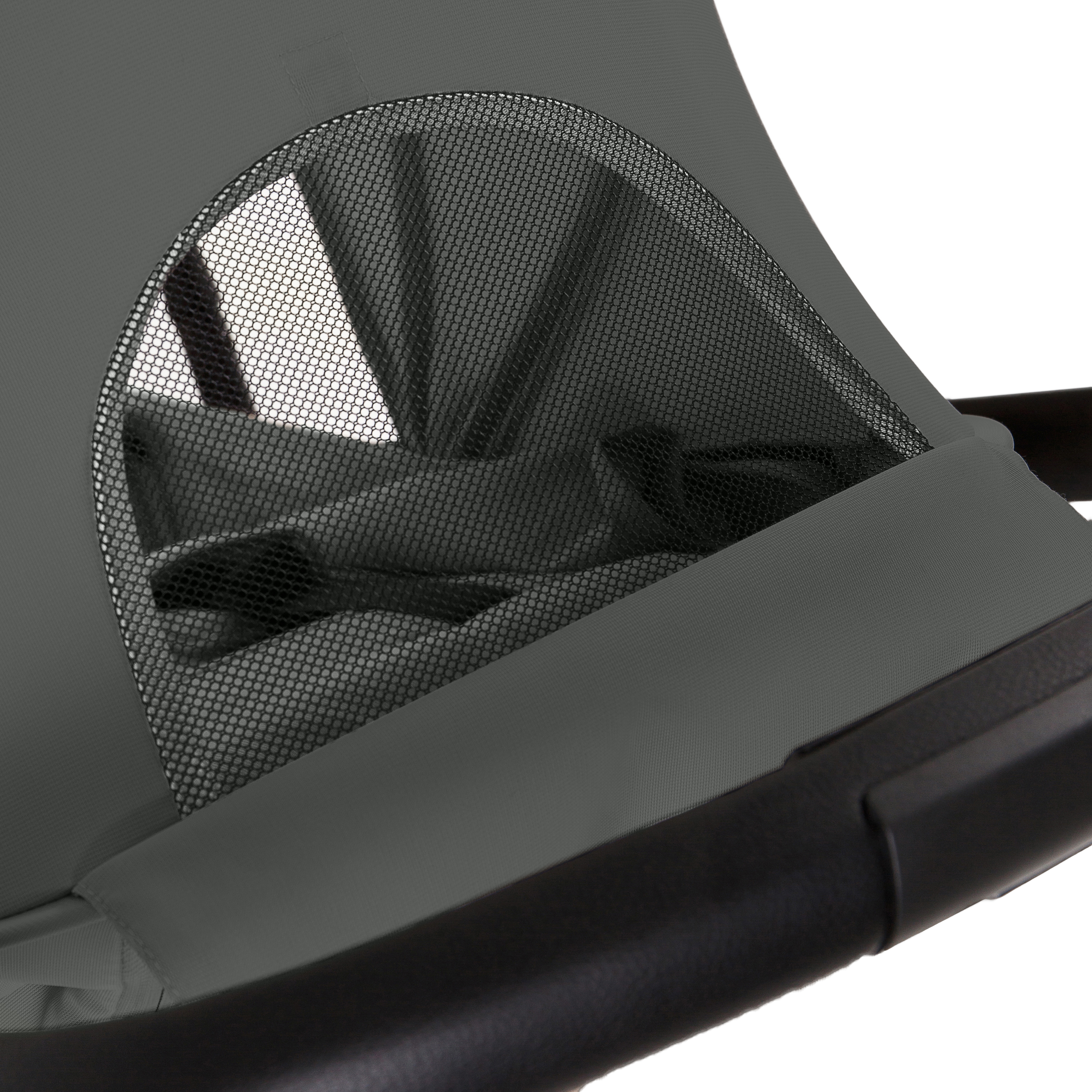 Коляска прогулочная Sweet Baby Colibri Plus Dark Grey серый - фото 27