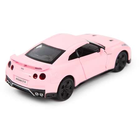 Автомобиль RMZ CITY Nissan GT-R розовый