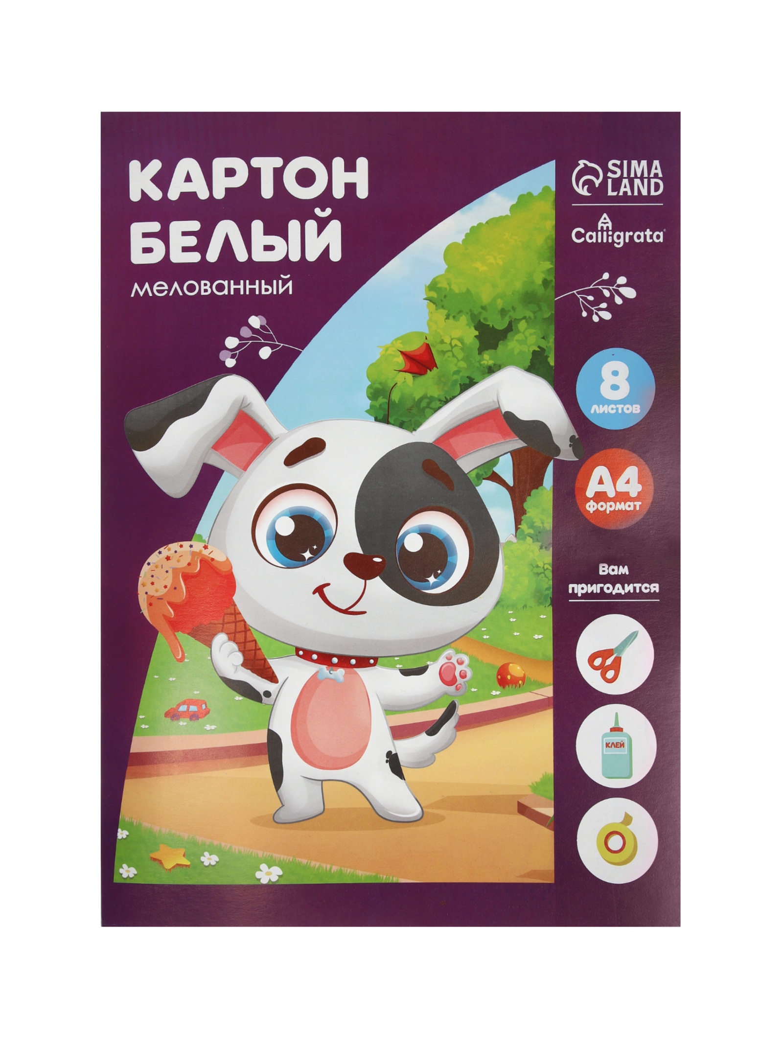 Белый картон Calligrata - фото 6