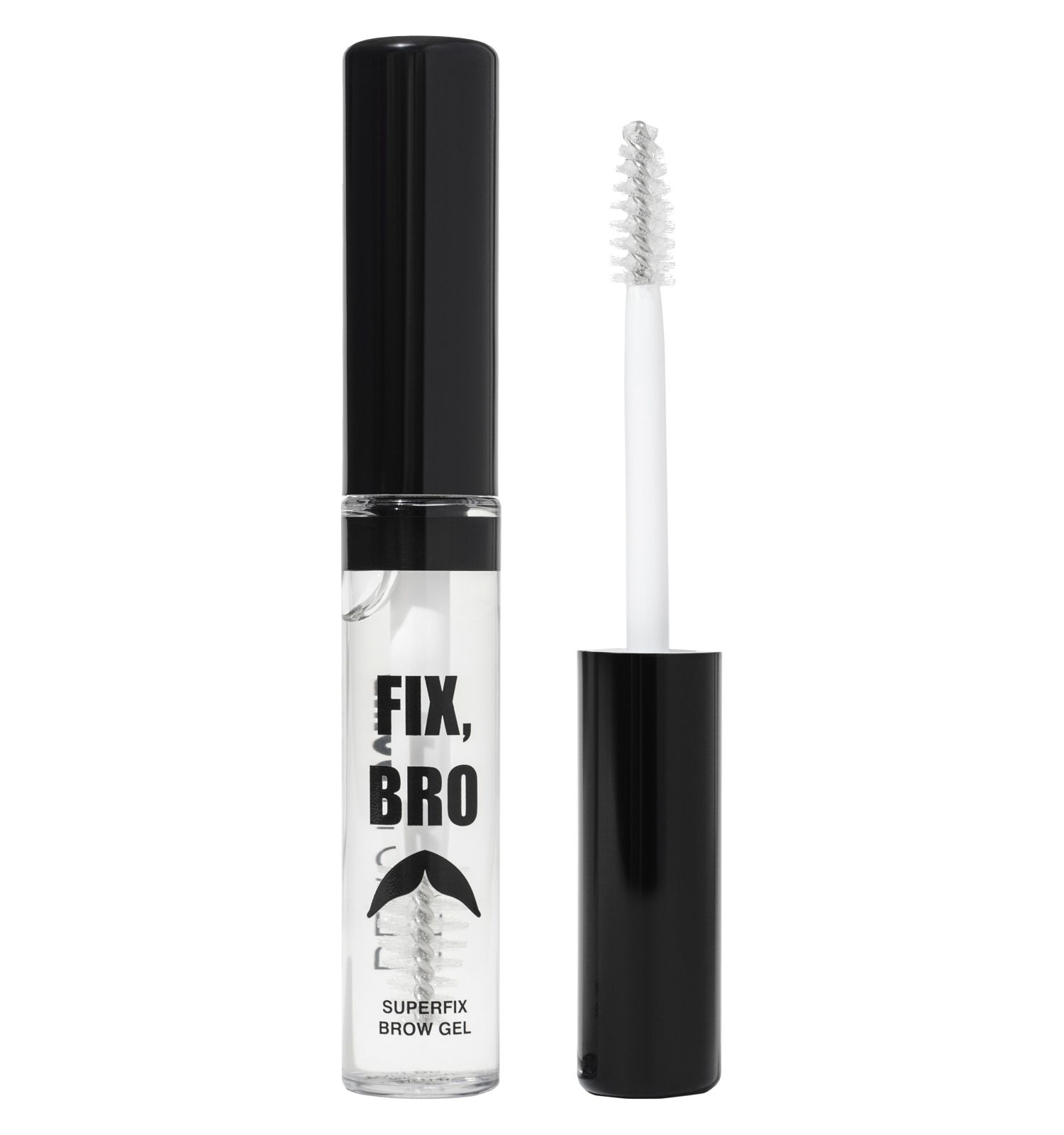 Гель для бровей Beauty Bomb Fix Bro тон 01 прозрачный 6мл - фото 1