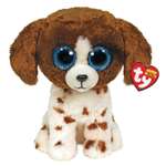 Игрушка TY Собачка Белая-Коричневая 36249