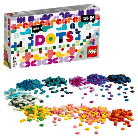 Конструктор LEGO DOTS Большой набор тайлов блочный