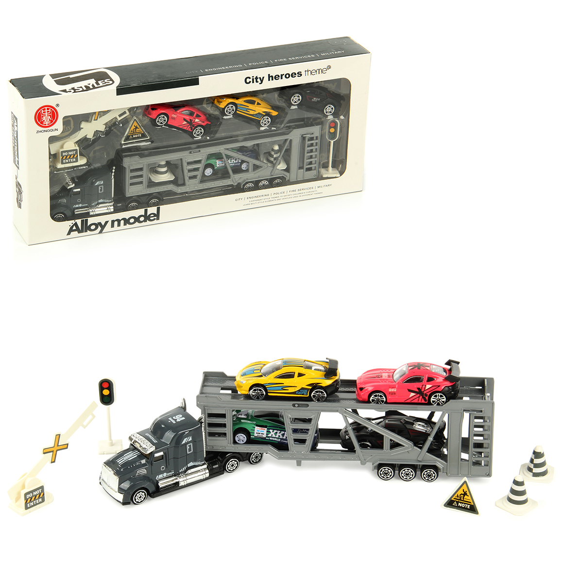 Автовоз Veld Co 128067 - фото 2