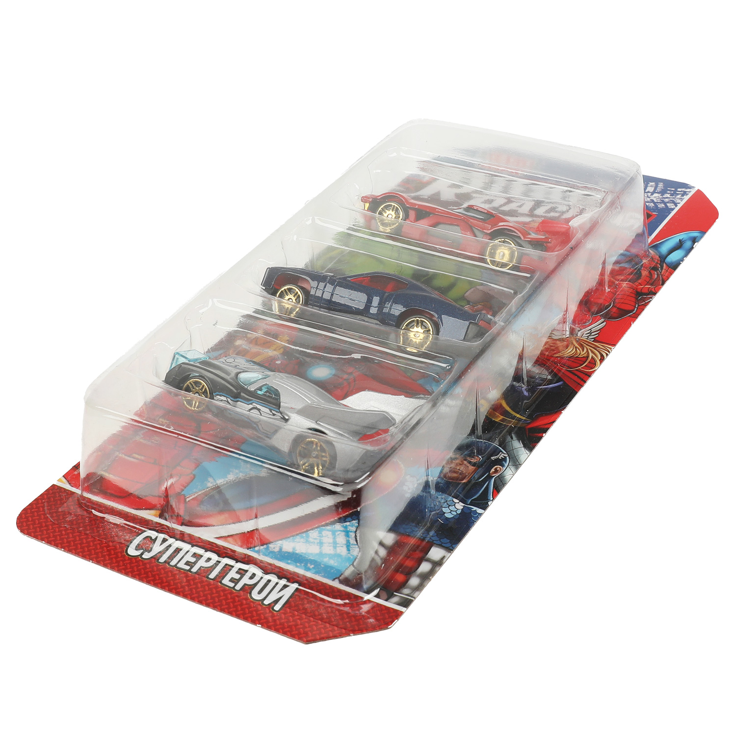 Игровой набор Технопарк Супергерои в ассортименте 358696 - фото 6