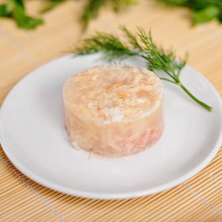 Корм для собак Molina цыпленок с ягненком в желе 85г