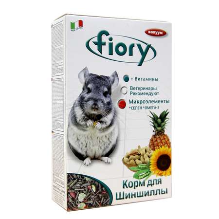 Корм для шиншилл Fiory Cincy 800г