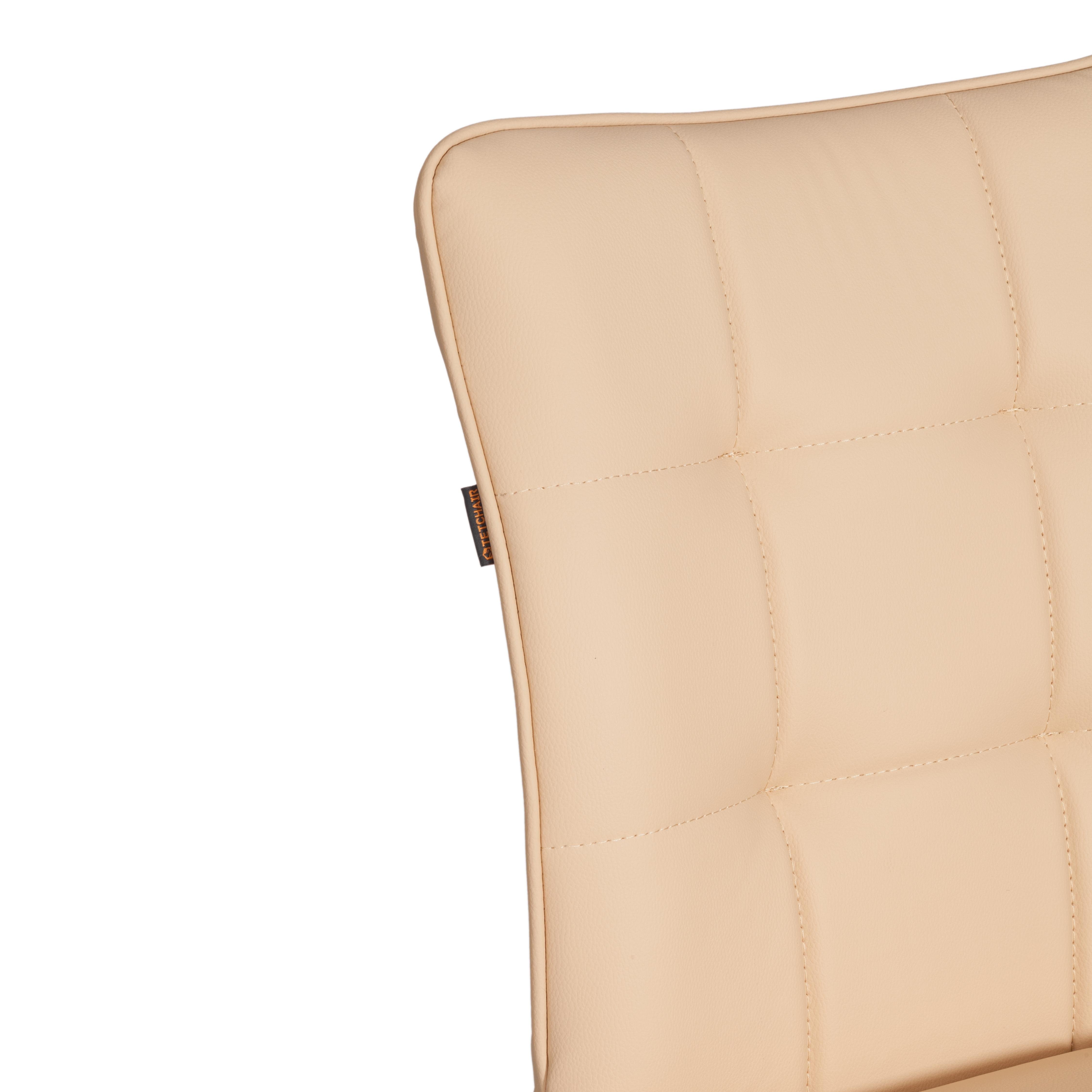 Стул TETCHAIR Bari LT экокожа бежевый 2 шт. - фото 19