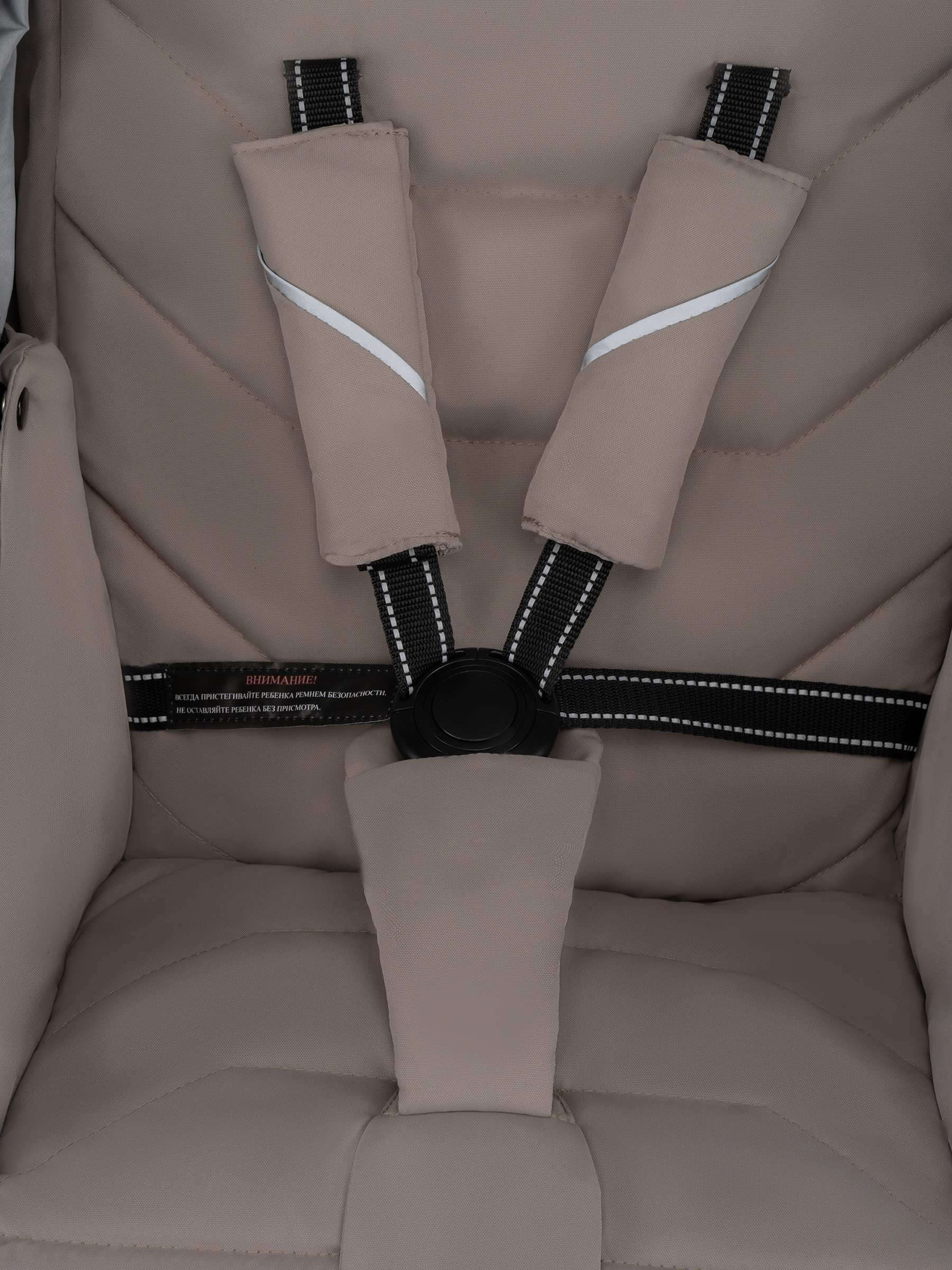 Коляска 3в1 JOVOLA Swift Plus бежевый - фото 23