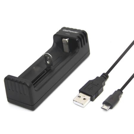 Зарядное устройство GoPower LiCharger 2 Ni-MH/Ni-Cd/Li-ion/IMR 1 слот