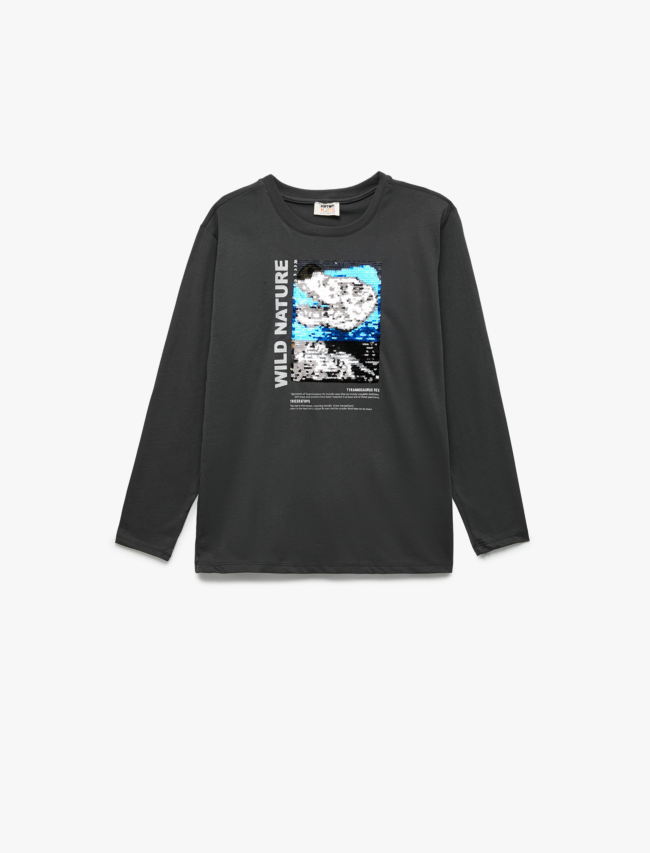 Лонгслив KOTON 6WKB10124TK924 - фото 1