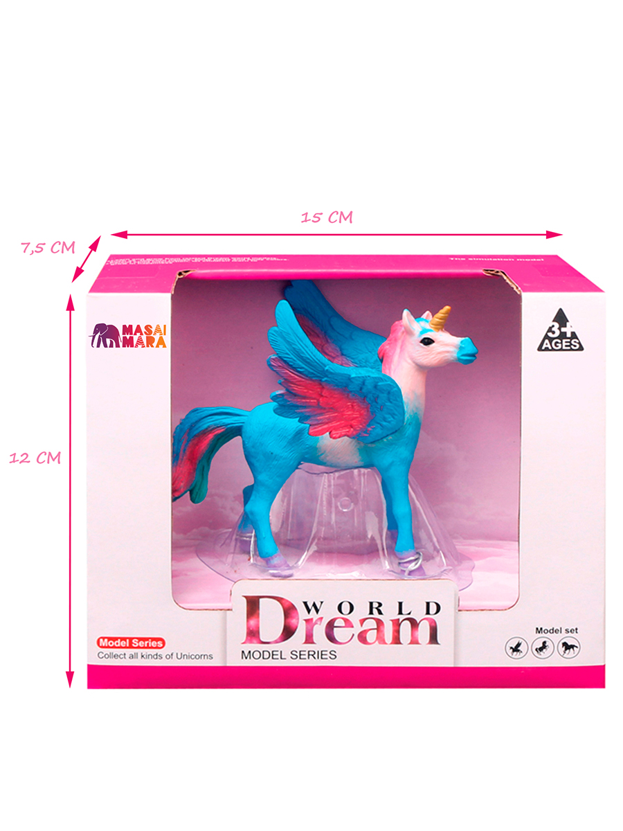 Фигурка Masai Mara Жеребенок-единорог - фото 4
