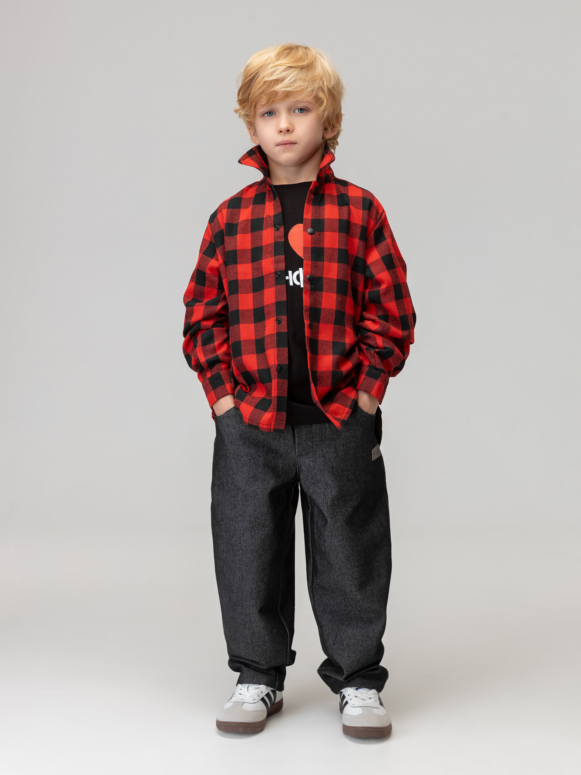 Брюки Bodo 6-621MU_черный - фото 4