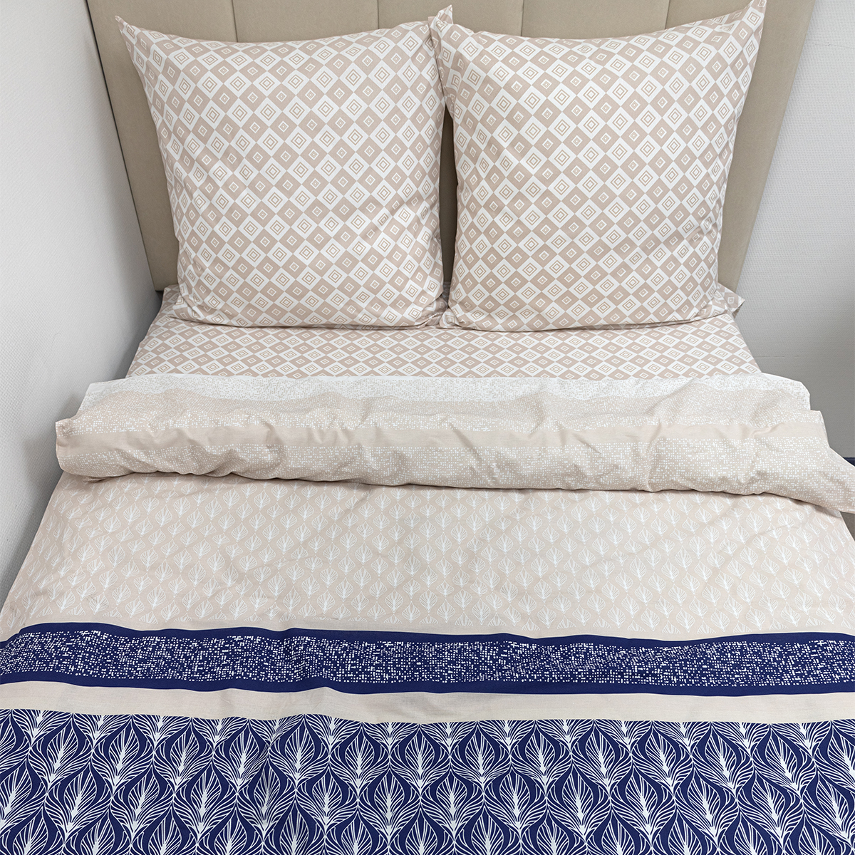 Комплект постельного белья BRAVO Polo евро 4 предм. - фото 14