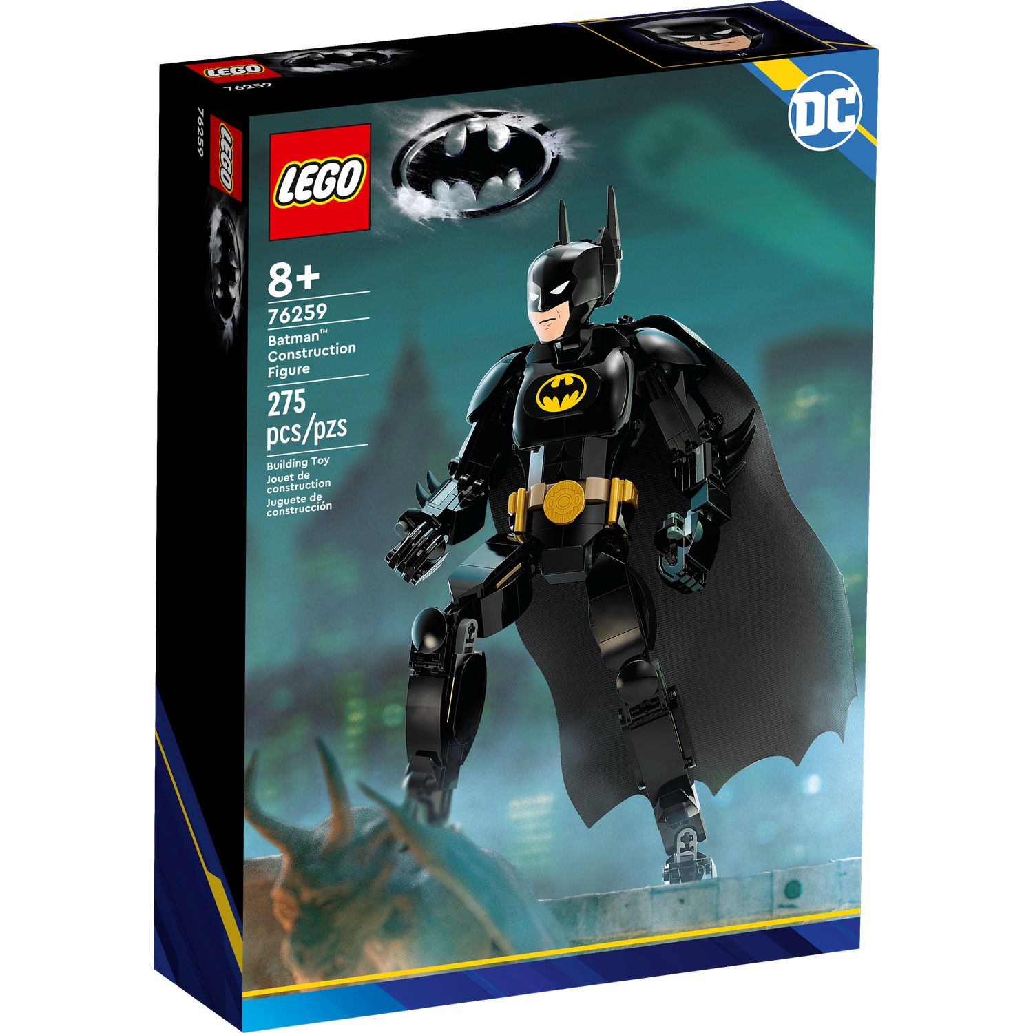 Изображение товара Конструктор LEGO DC Super Heroes Batman Construction Figure 275 дет.