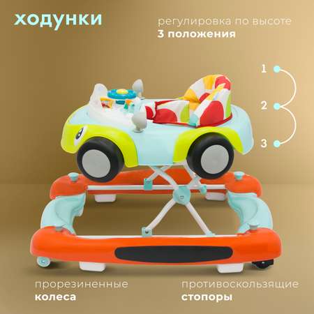 Ходунки Nuovita Corsa