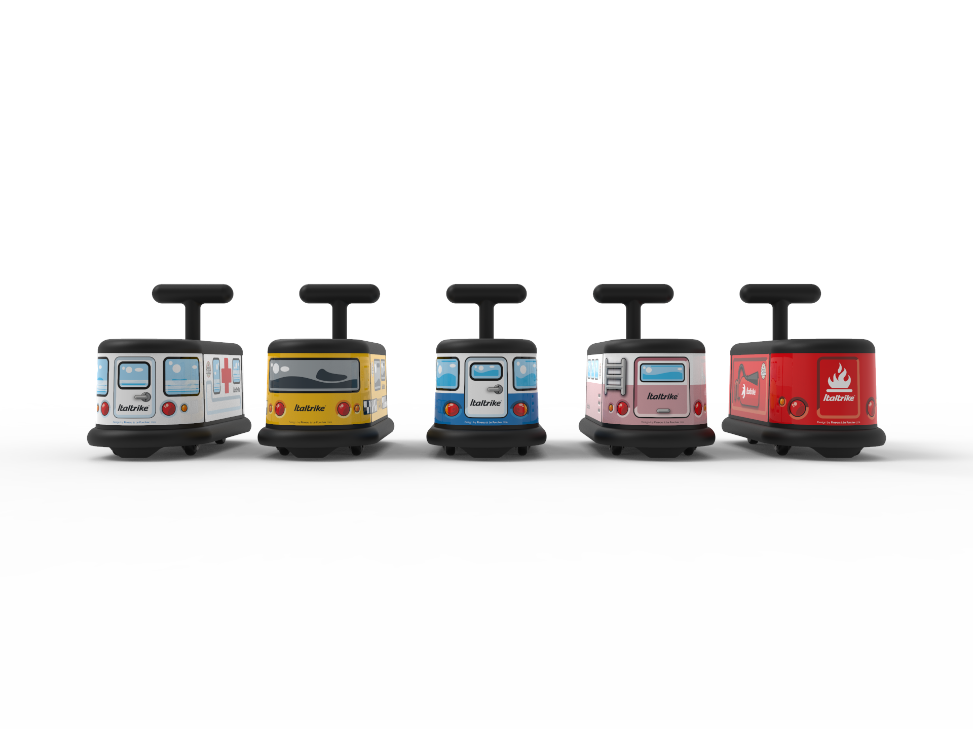 Автомобиль Italtrike 2000AMB990000 - фото 2