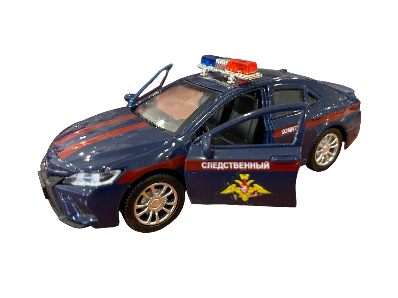 Полицейская машина HUADA Toyota Camry 1790969/6 - фото 3