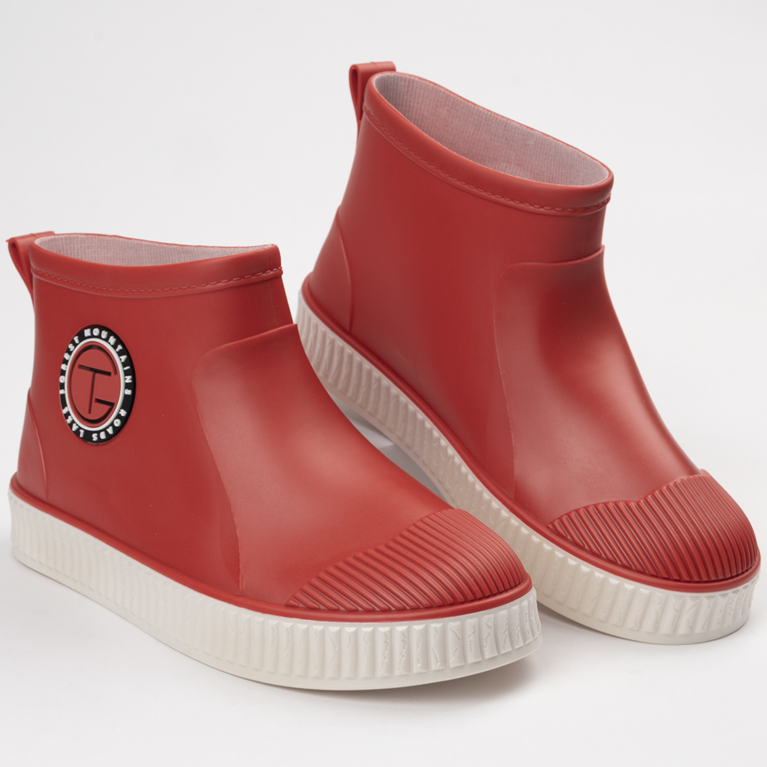 Резиновые сапоги TikkaGo 8U02_2432_red - фото 1