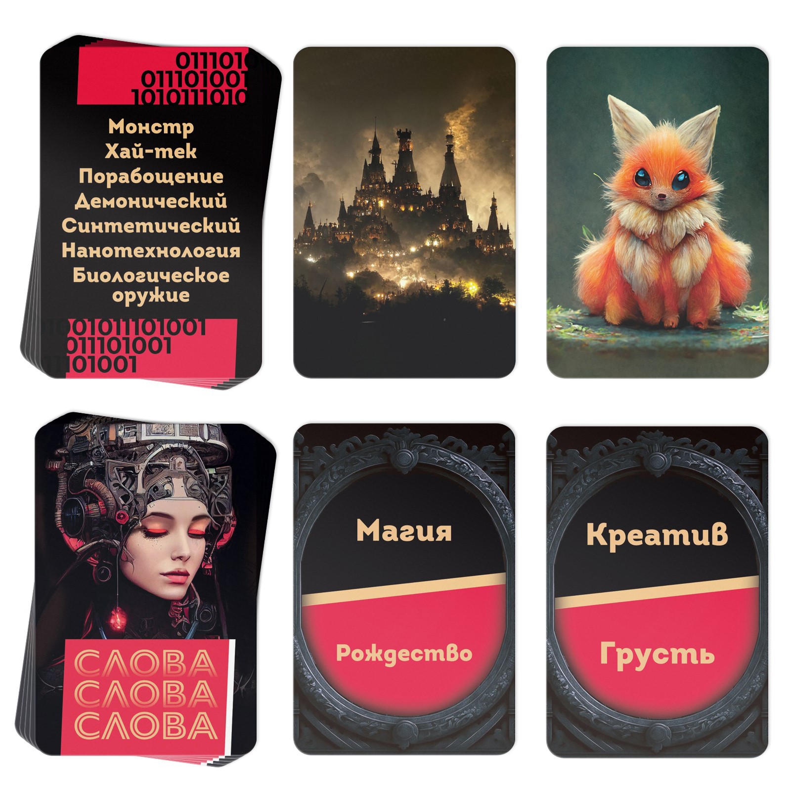 Настольная игра Лас Играс Думай как нейросеть - фото 4