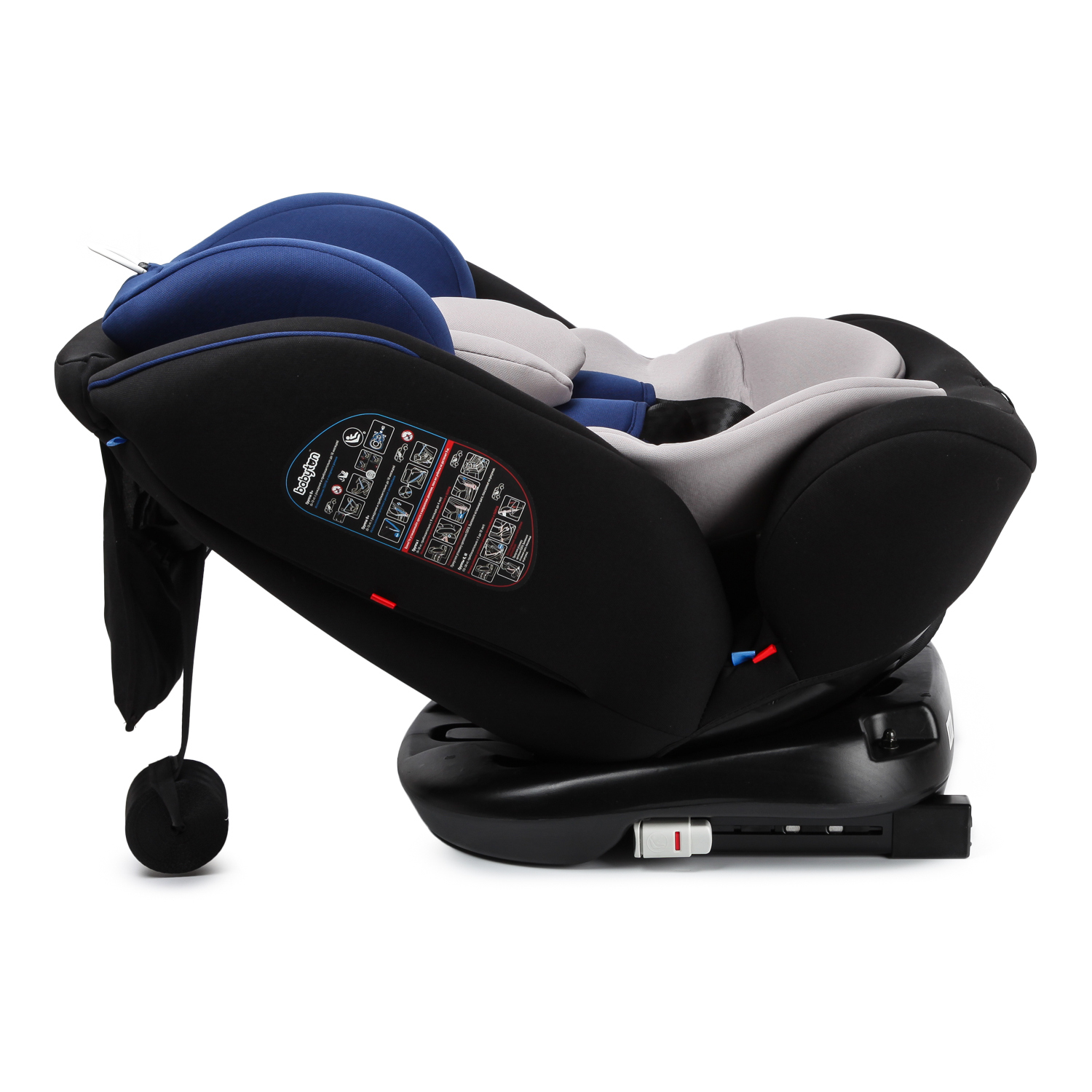 Автокресло Babyton Multi-Stage Isofix 0+/1/2/3 (0-36 кг) - фото 11