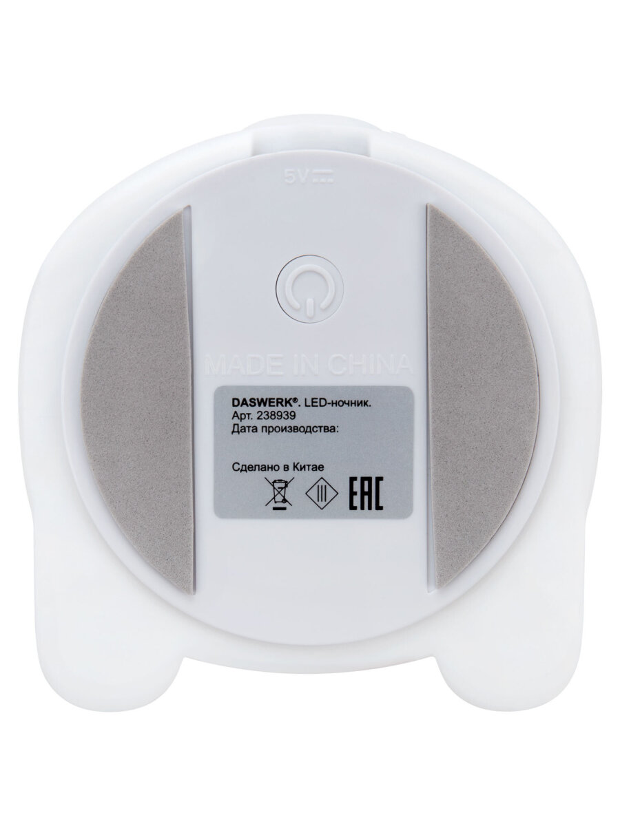 Игрушка ночник DASWERK Ушастый заяц - фото 15