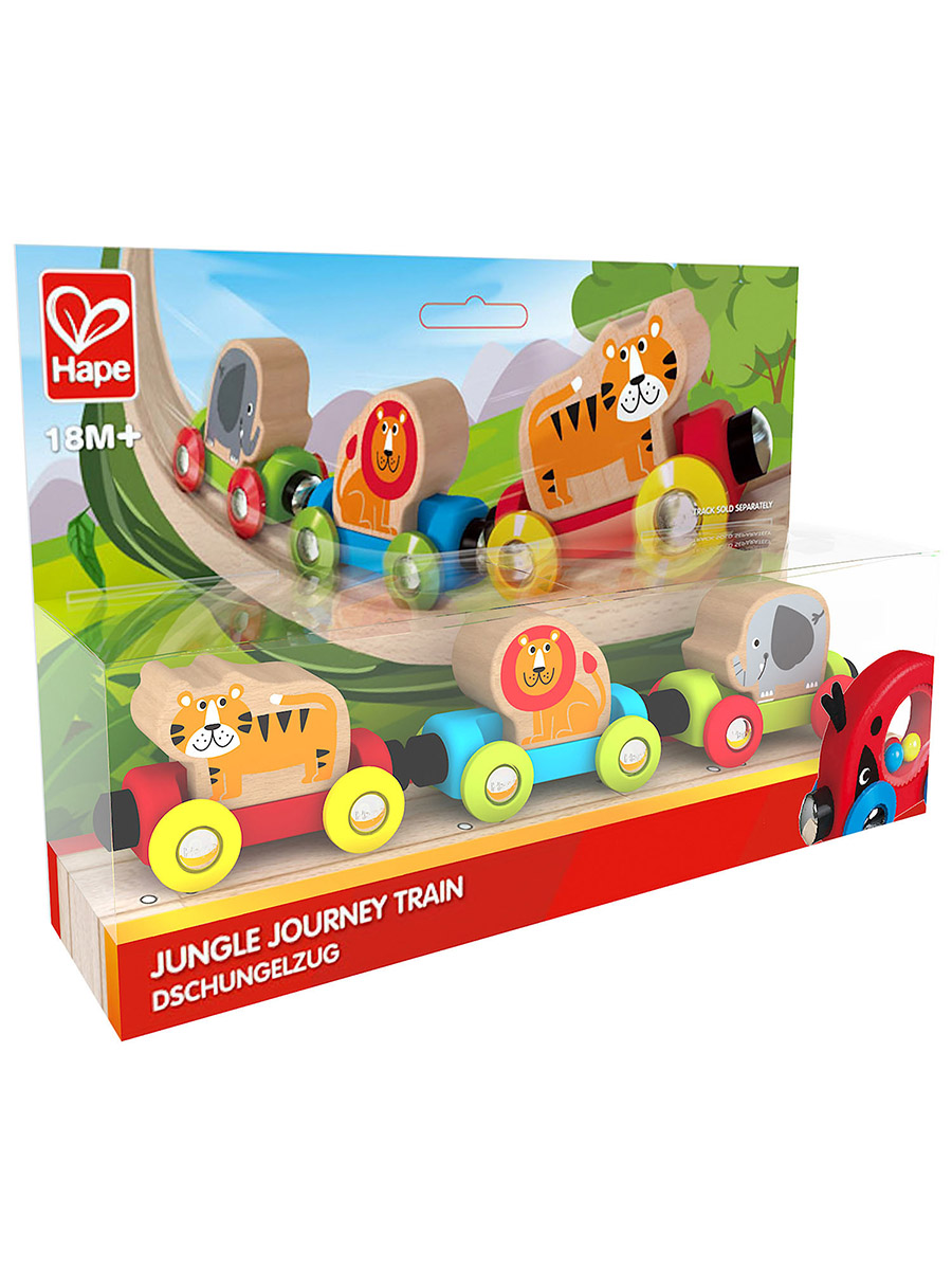 Развивающая железная дорога Hape E3807_HP - фото 8