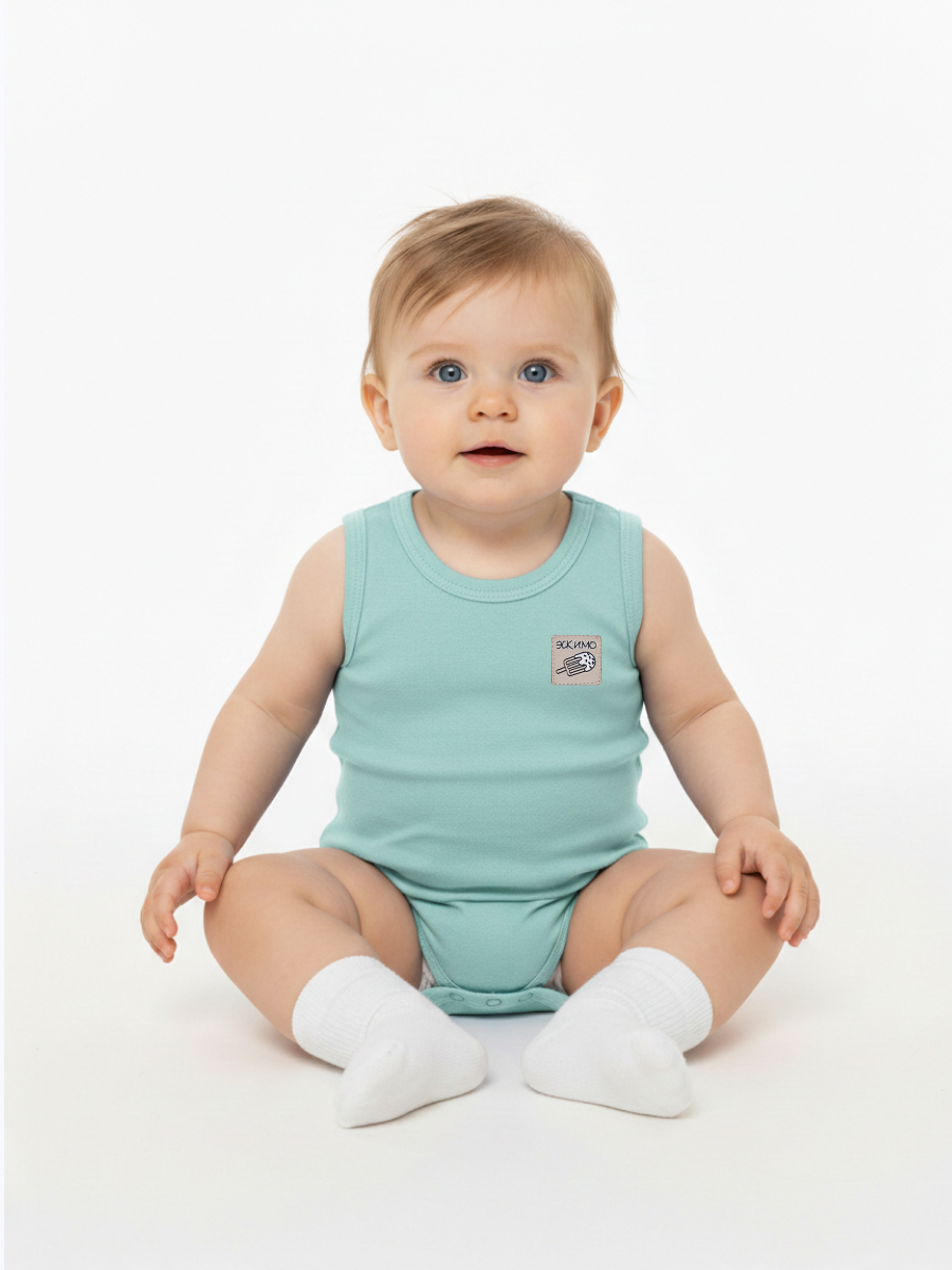 Боди-майка 2 шт Эскимо 61-785 - фото 3