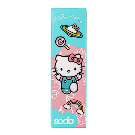 Тени для век жидкие Soda Adventurous 002 Candy star SODHK2102