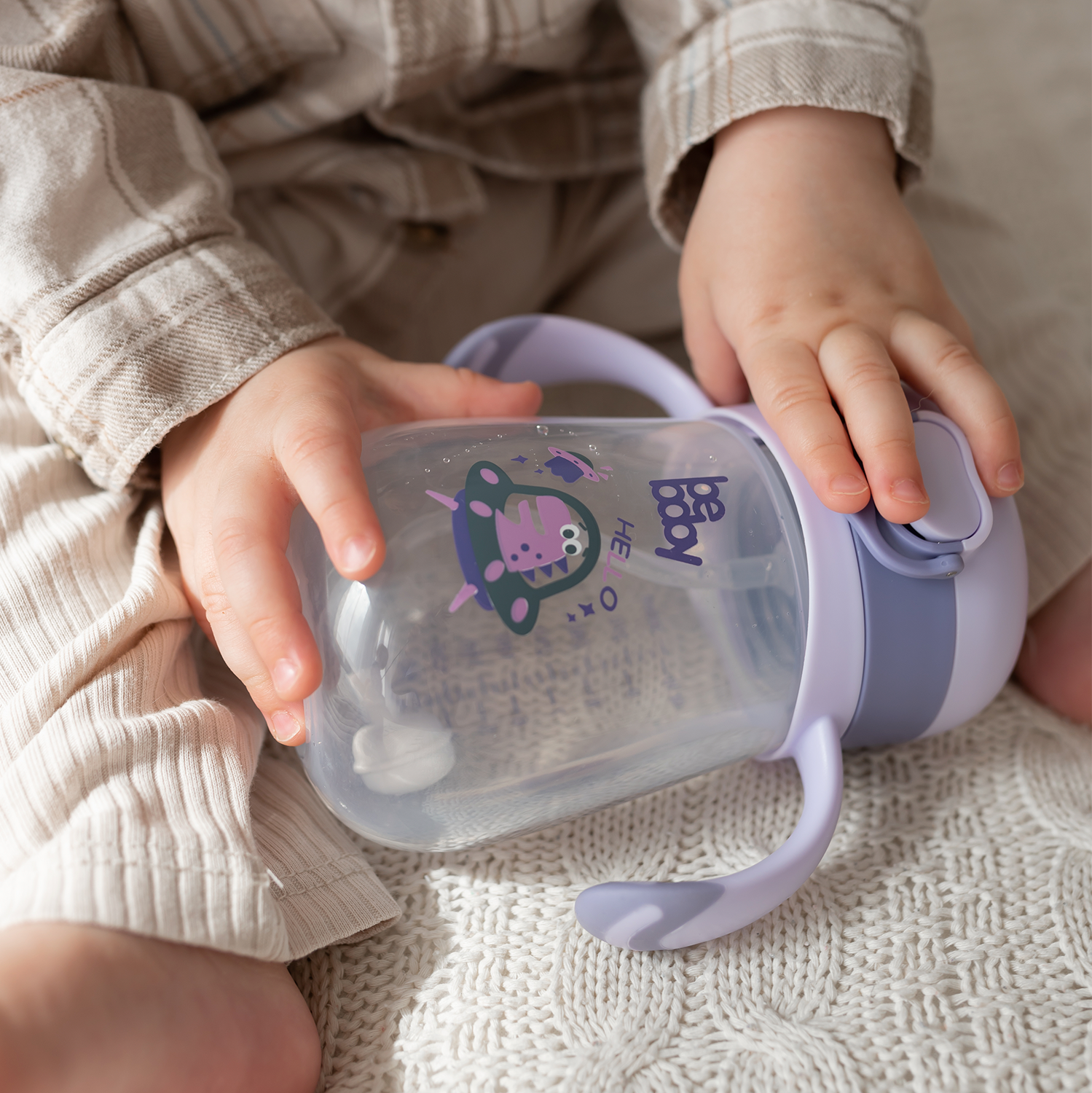 Поильник Be Baby 300 мл 1 шт. - фото 19