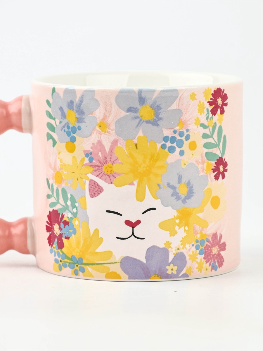 Кружка Дорого внимание Котик 300 мл - фото 4