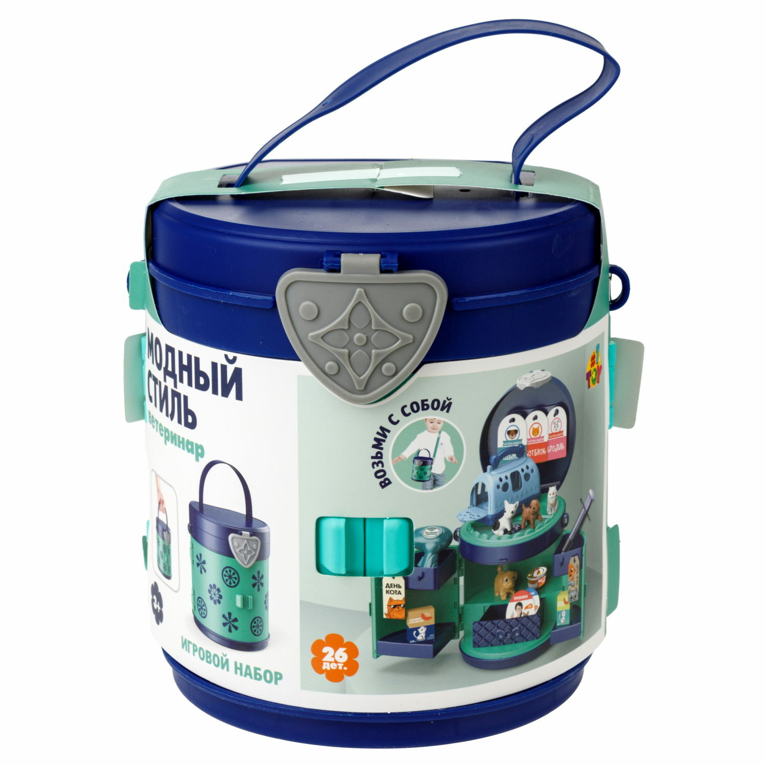 Игрушка 1TOY Доктор Ветеринар 26 предм. - фото 11