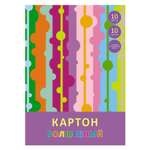 Цветной картон Unnika land 10 лист.