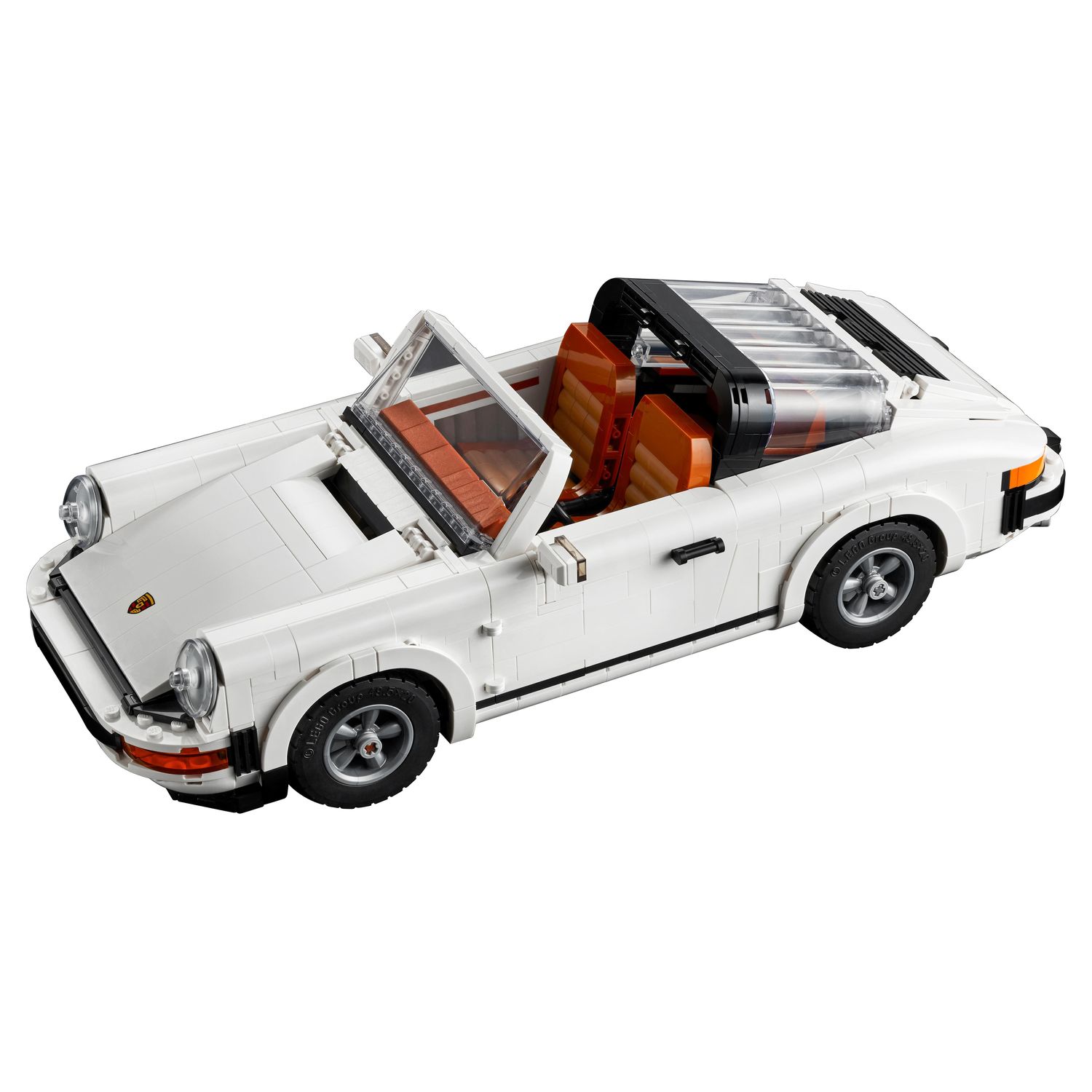 Конструктор LEGO Icons Porsche 911 блочный - фото 9