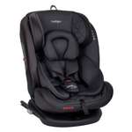 Автокресло Indigo Aero, черный-красный Isofix 0+/1/2/3 (0-36 кг)