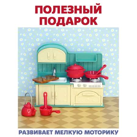 Аксессуар для кукол DDung кухня, кукольный интерьер