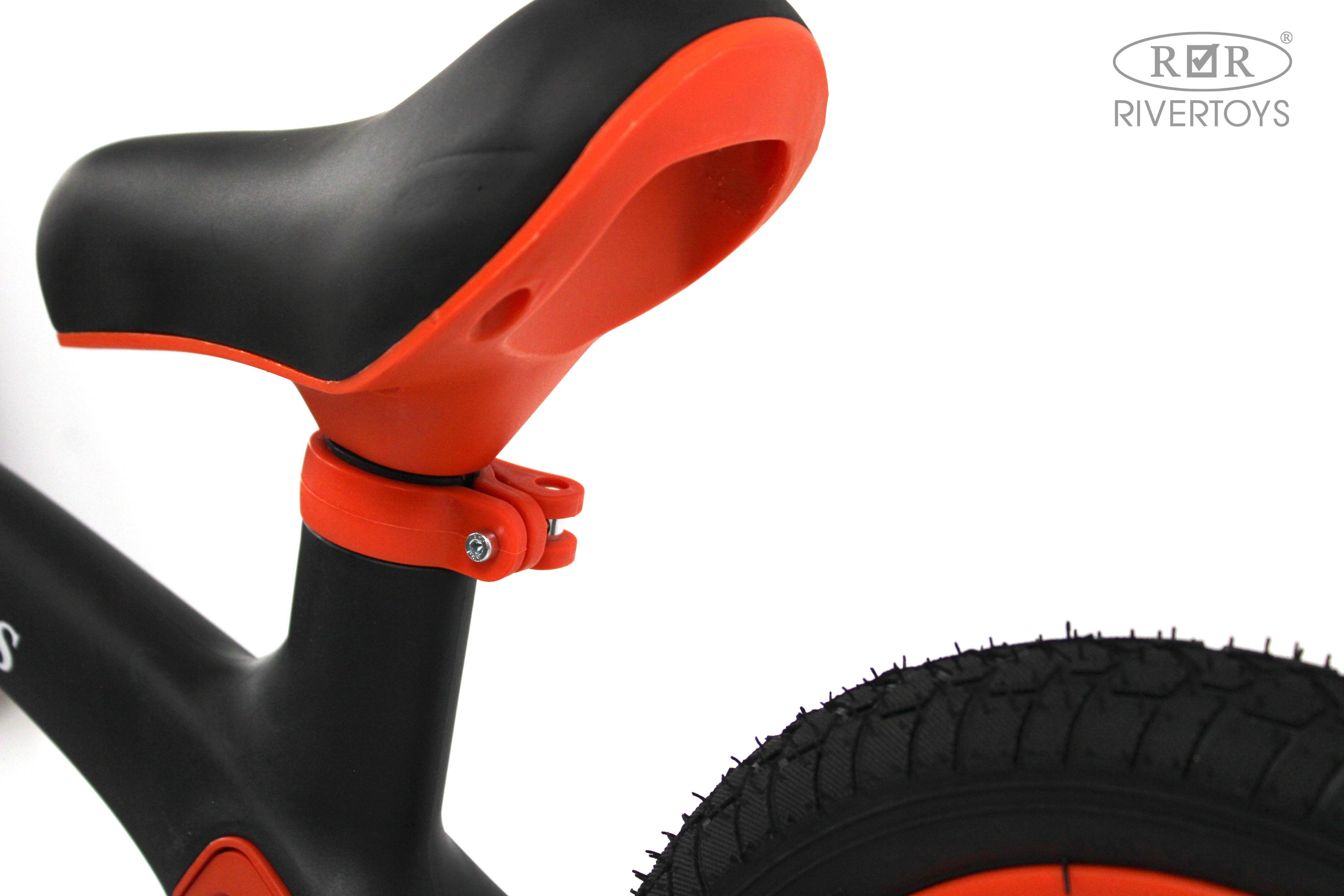 Двухколесный беговел RIVERTOYS 12 дюймов - фото 9