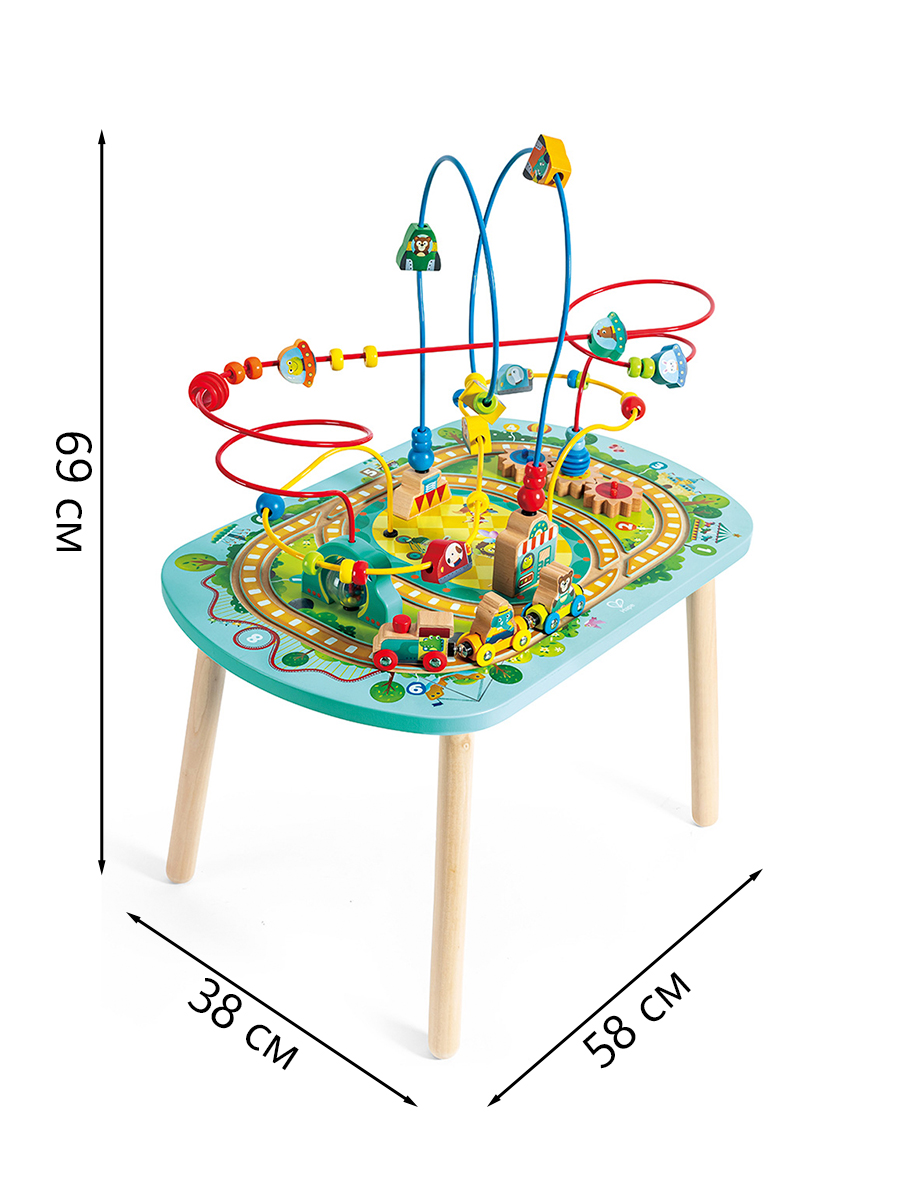 Набор железнодорожный Hape E3829_HP - фото 2