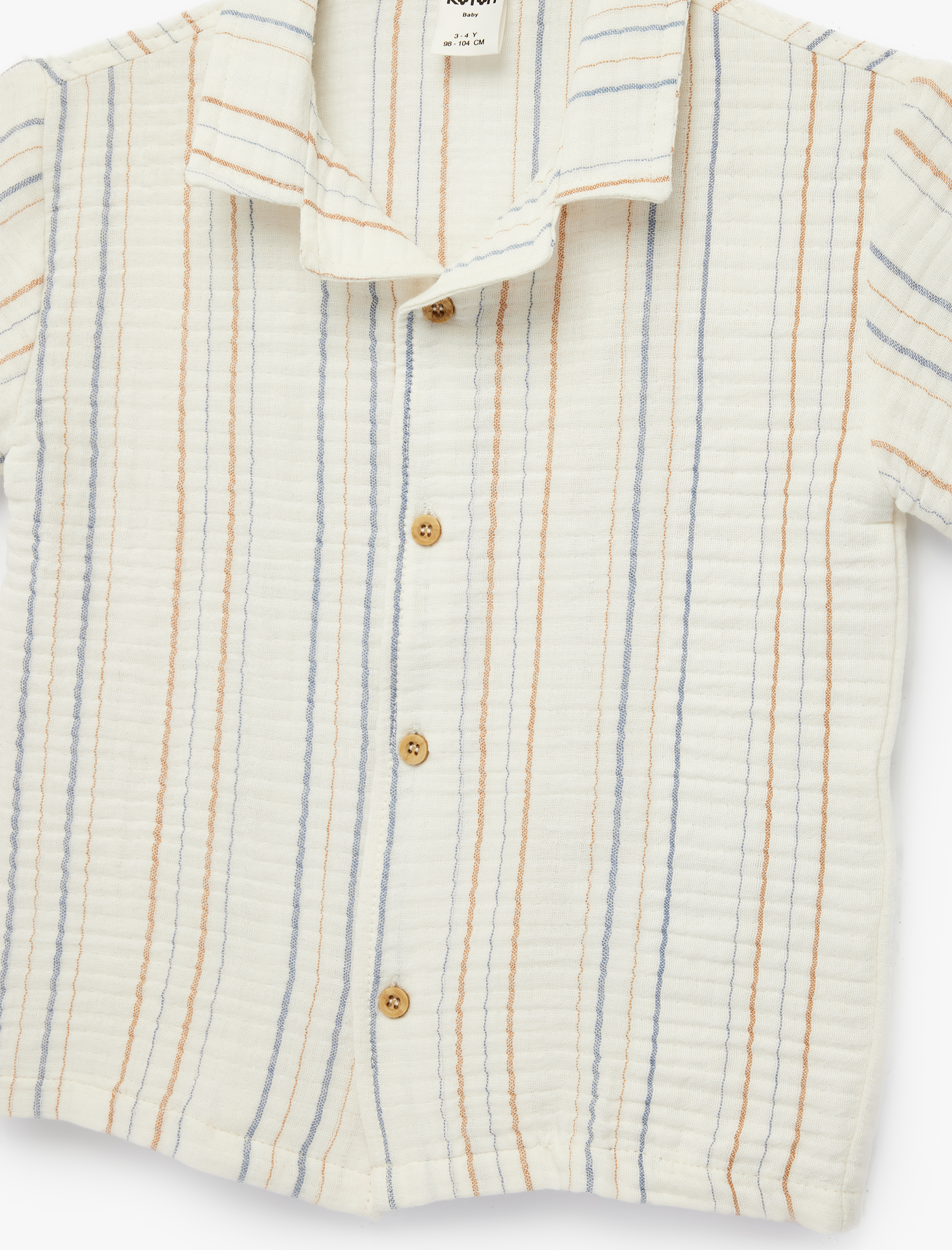 Рубашка KOTON 6SMB60015TW0S1 - фото 3