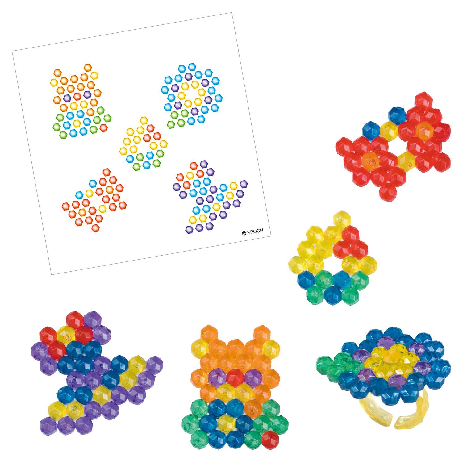 Аквамозаика Aquabeads Колечки - фото 3