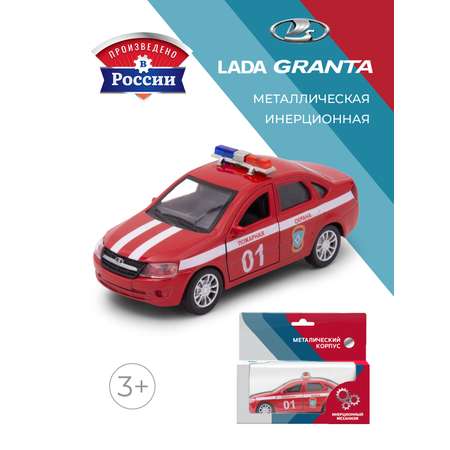 Пожарная машина . LADA Lada/Лада 1:34 красный в ассортименте