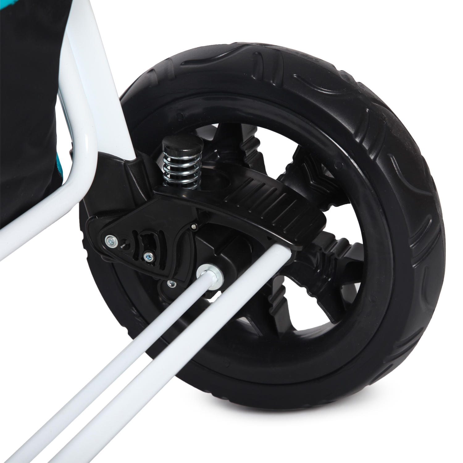 Коляска трансформер Babyton Blue голубой - фото 15