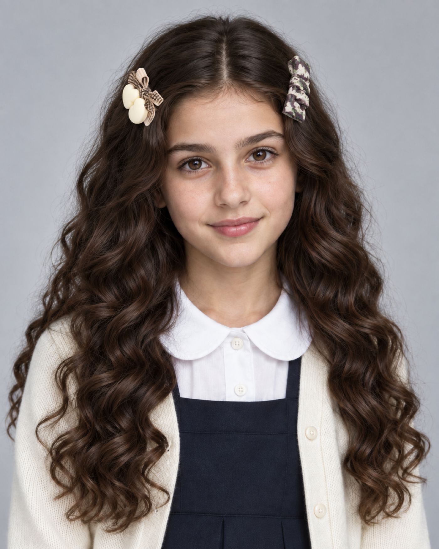 Заколка Demi Star Brown 2 шт. - фото 3
