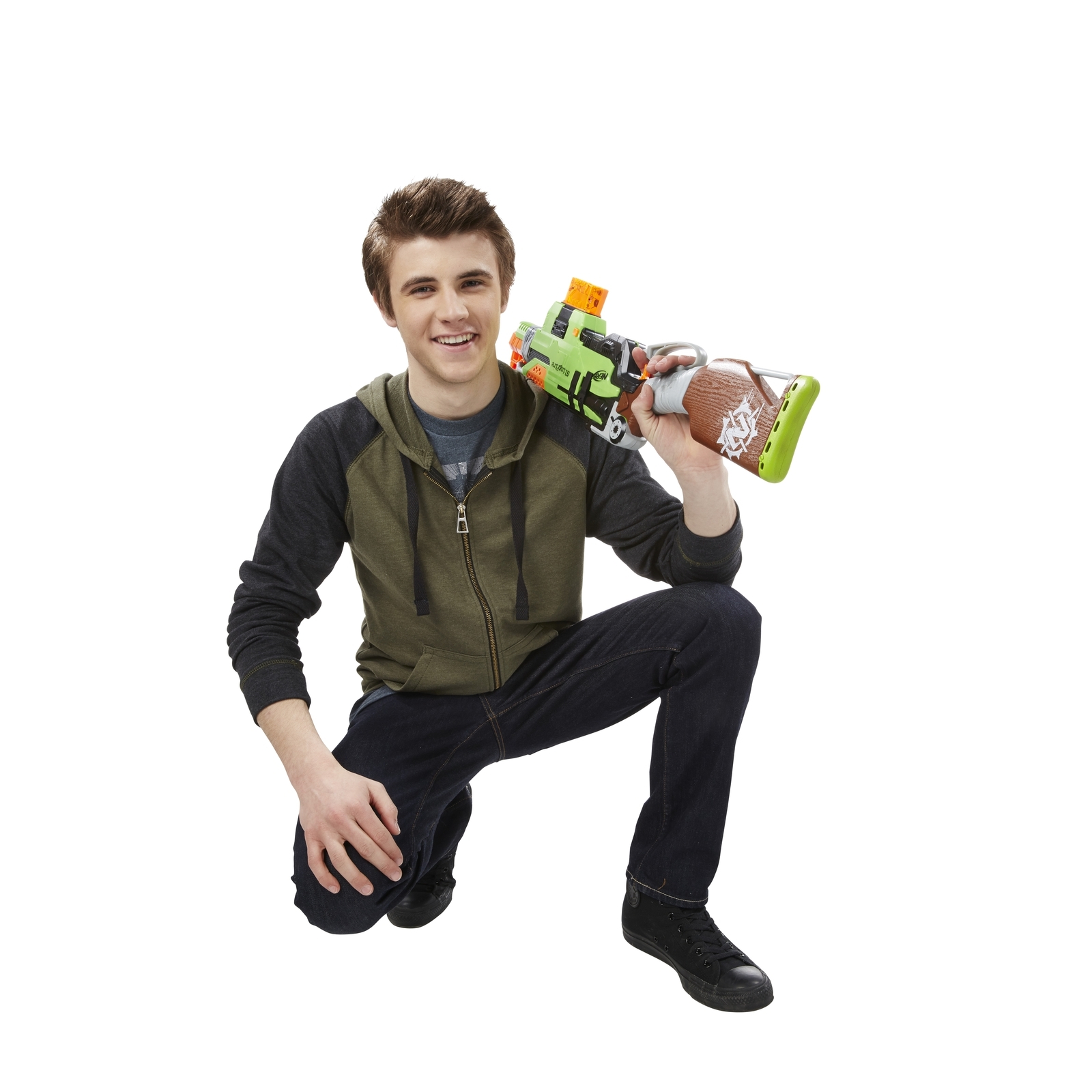 Бластер Nerf Zombie Strike Слинг Файр - фото 11