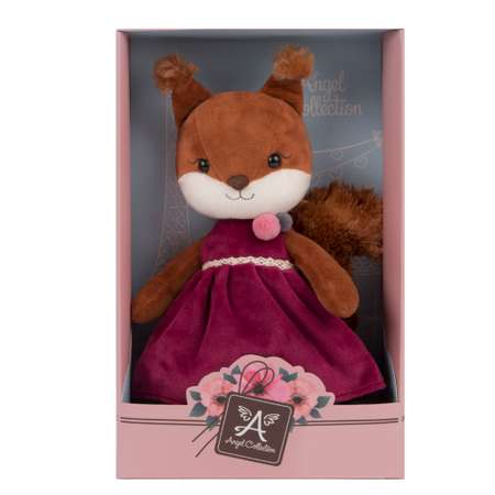 Игрушка мягкая Angel Collection белка
